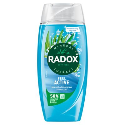 Radox Feel Active Bodywash Shower Gel 225ml