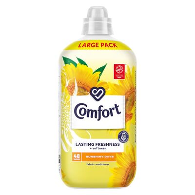 Comfort Creations Fabric Conditioner Sunfresh 48 Washes 1.44ltr