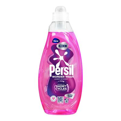 Persil Wonder Wash Ultra Care Short Cycles 55 Wash 1.49ltr