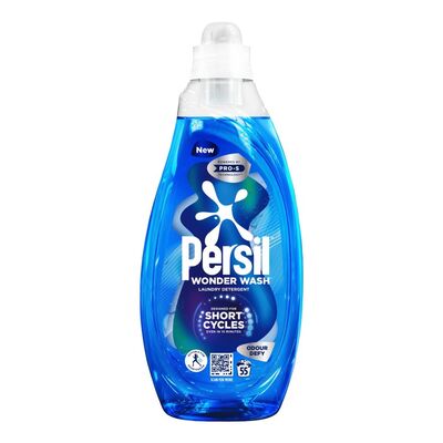 Persil Wonder Wash Short Cycles Odour Defy 55 Wash 1.49ltr