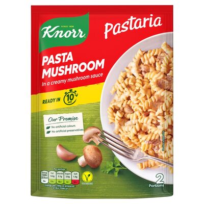 Knorr Pastaria Pasta Mushroom 2 Pack 150g