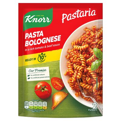 Knorr Pastaria Pasta Bolognese 2 Pack 160g