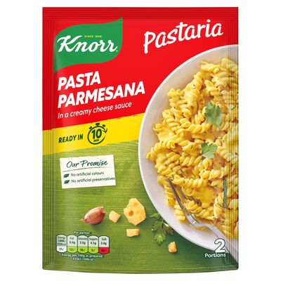 Knorr Pastaria Pasta Parmesan 2 Pack 163g