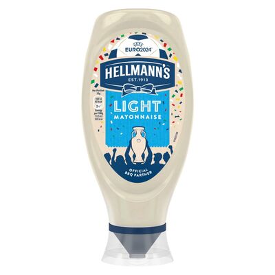 Hellmann's Light Mayo Squeezy 580ml
