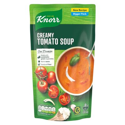 Knorr Creamy Tomato Soup Pouch 579g