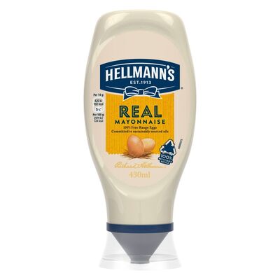 Hellmann's Real Mayonnaise 430ml