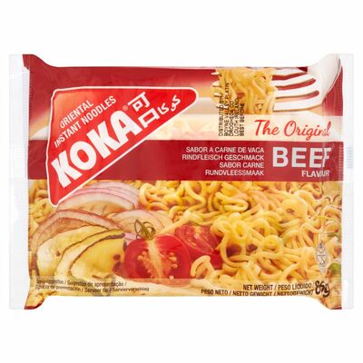 Koka Original Beef Noodles 85g