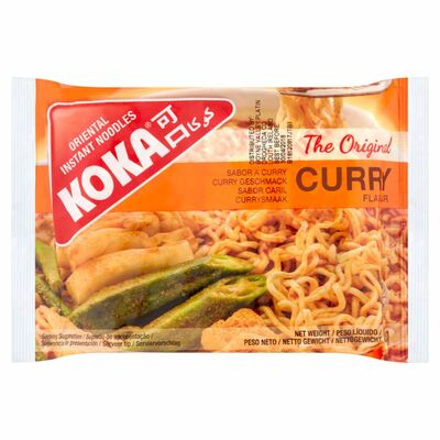 Koka Original Curry Noodles 85g