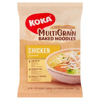 Koka Chicken Multigrain Baked Noodles 70g