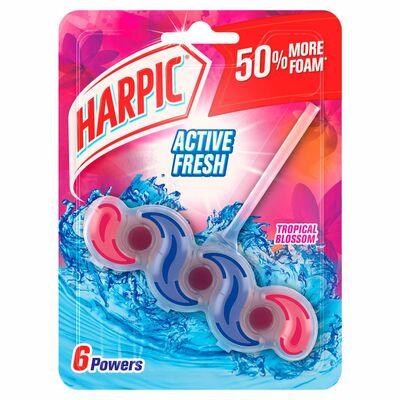 Harpic Tropical Blossom Toilet Rimblock 35g