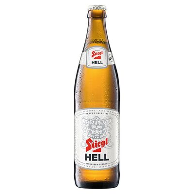 Stiegl Hell Lager Bottle 500ml