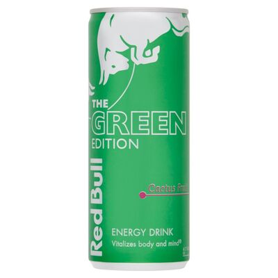 Red Bull Cactus Fruit Green Edition Can 250ml