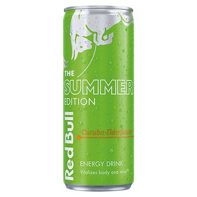 Red Bull Summer Curbua Elderflower Can 250ml