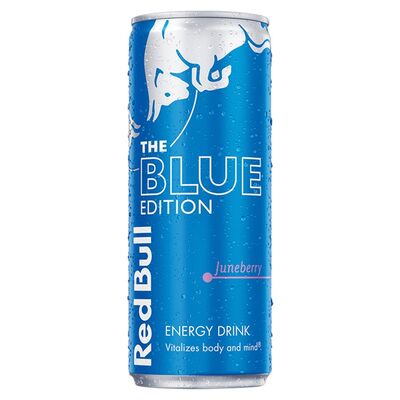 Red Bull Juneberry Summer Edition Can 250ml