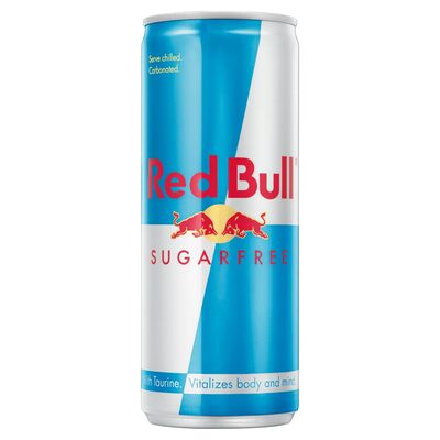 Red Bull Sugar Free Can 250ml