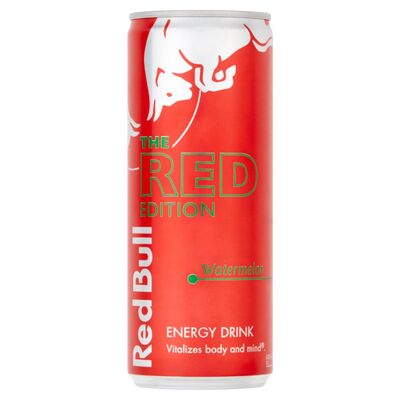 Red Bull Watermelon Red Edition Can 250ml