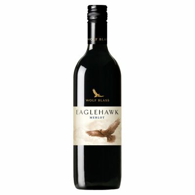 Eaglehawk Merlot 75cl 