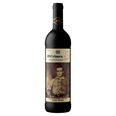 19 CRIMES RED WINE 75CL