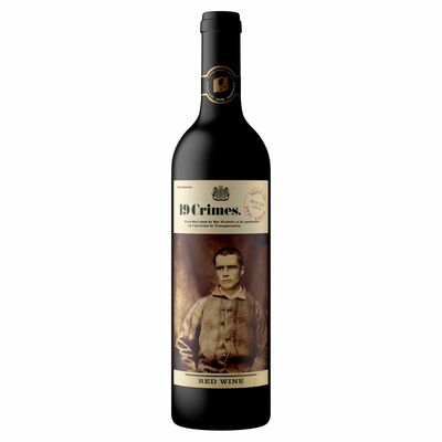 19 Crimes Red Blend 75cl