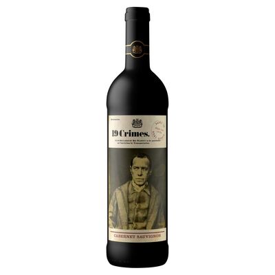 19 Crimes Red Blend 75cl