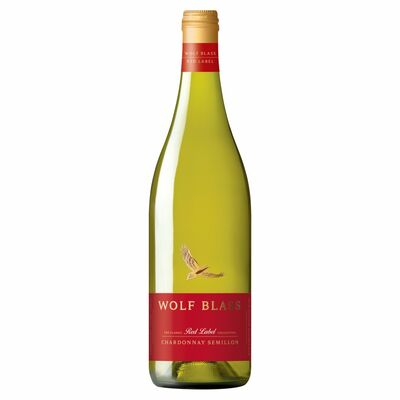 Wolf Blass Red Label Chardonnay Semillon 70cl