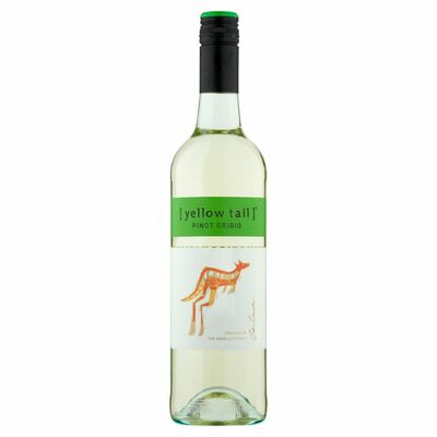 YELLOW TAIL PINOT GRIGIO 75CL