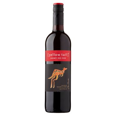 Yellow Tail Jammy Red Roo Bottle 75cl