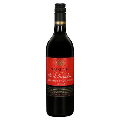 Third Generation Cabernet Shiraz 75cl