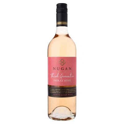 Third Generation Shiraz Rose 75cl