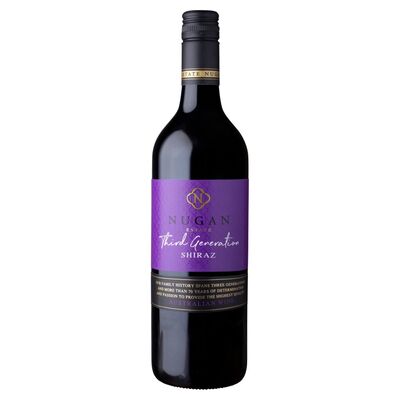 Third Generation Shiraz 75cl