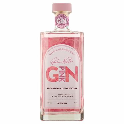 GRAHAM NORTON'S PINK GIN 70CL