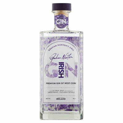 GRAHAM NORTON'S IRISH GIN 70CL