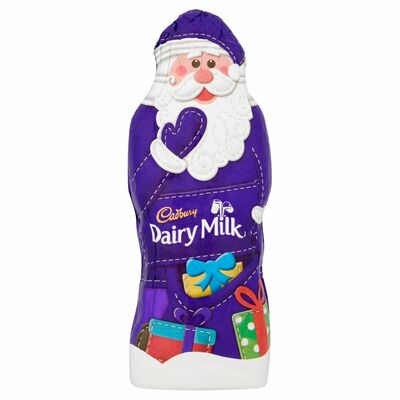 Cadbury Hollow Santa Large 100g