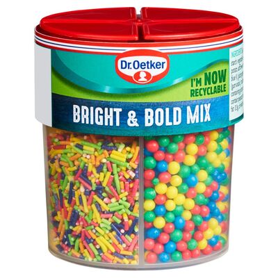 Dr. Oetker Bright & Bold Mix 89g