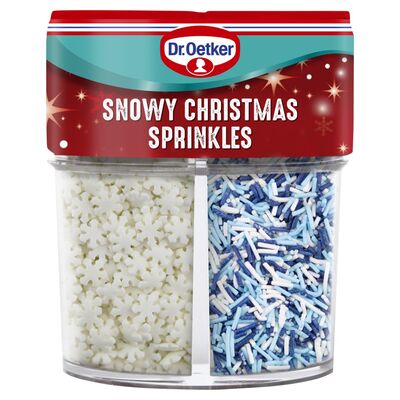 Dr.Oetker Snowy Christmas Sprinkles 86g