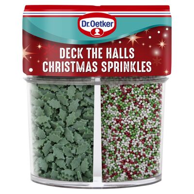 Dr.Oetker Deck The Halls Xmas 4 Cell 75g