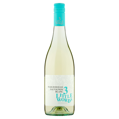 3 Little Words Marlborough Sauvignon Blanc 75cl