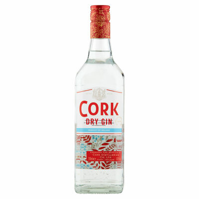 CORK DRY GIN 70CL