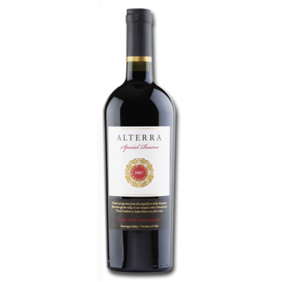 Alterra Special Reserve Cabernet Sauvignon 75cl