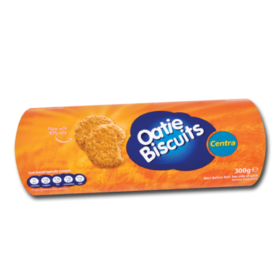 Centra Oatie Biscuits 300g