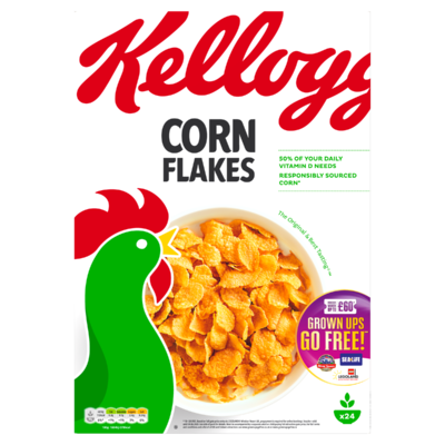 KELLOGG'S CORN FLAKES 720G