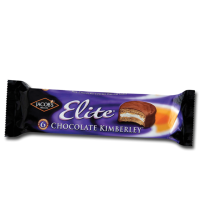 Jacob's Elite Chocolate Kimberley 6 Pack 132g