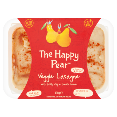 The Happy Pear Veggie Lasagne 400g