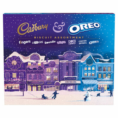 CADBURY & OREO ASSORTMENT BOX 500G