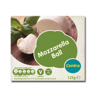 Centra Mozzerella Ball 125g