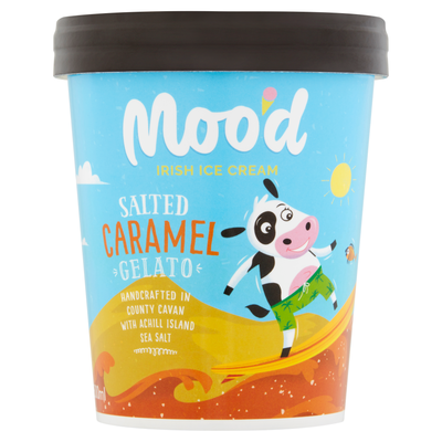 MOO'D SEA SALTED CARAMEL 500ML