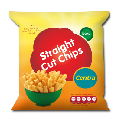 Centra Straight Cut Chips 1.5kg