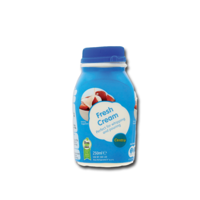 Centra Fresh Cream 250ml