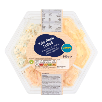 Centra Trio Pack Salad 300g