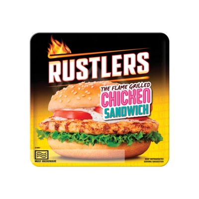 Rustlers Chicken Sandwich 150g
